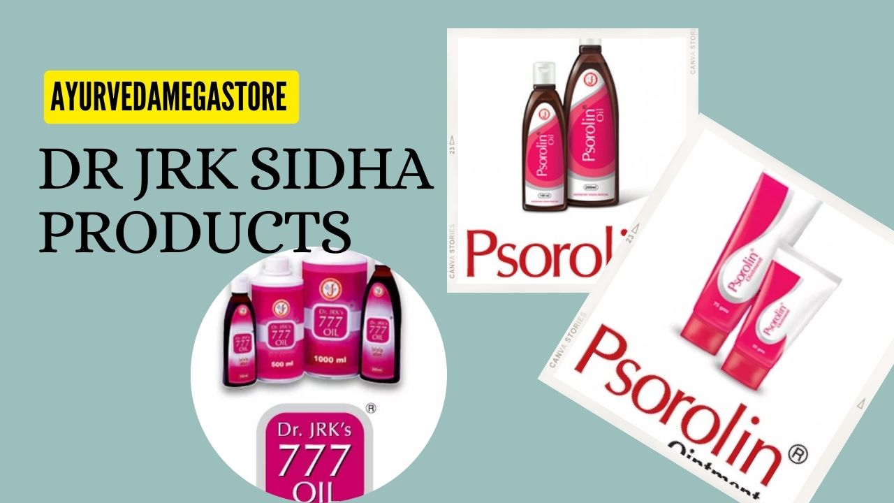 Dr JRK Sidha Products Are Great & Effective for Health